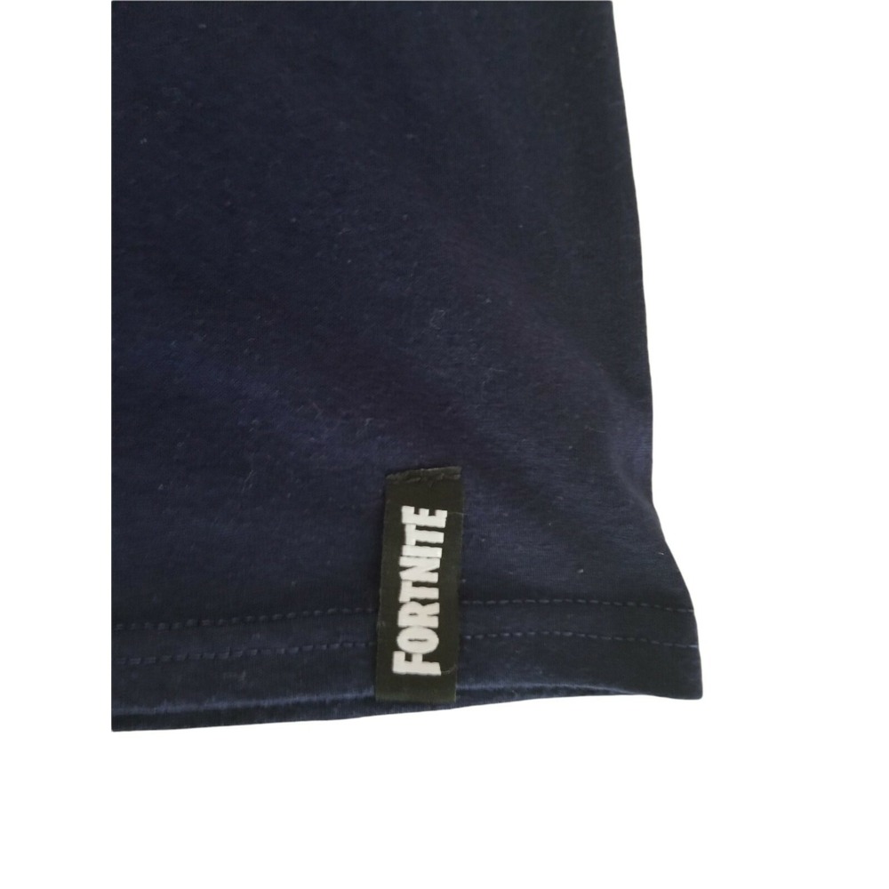 FORTNITE Boy's Youth Size XL 14/16 Graphic T-Shirt Top Drift Character Navy - Picture 8 of 10